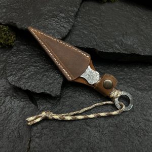 Handcrafted Throwing Knife Precision-Forged for Hunting, Camping, and Tactical Use