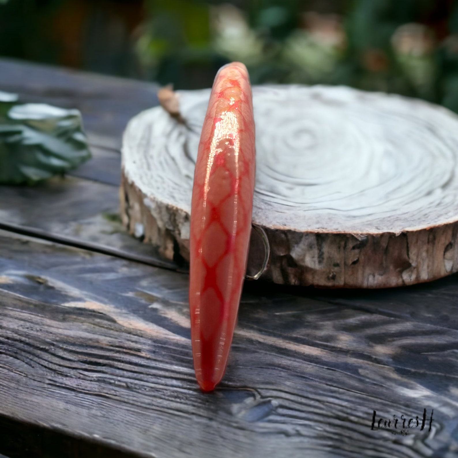 Handcrafted Trout Tracker “Rose Water” Rapala Replica for Precision Fishing