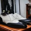 Handcrafted White Goodyear Welted Shoes – Bespoke Style & Quality