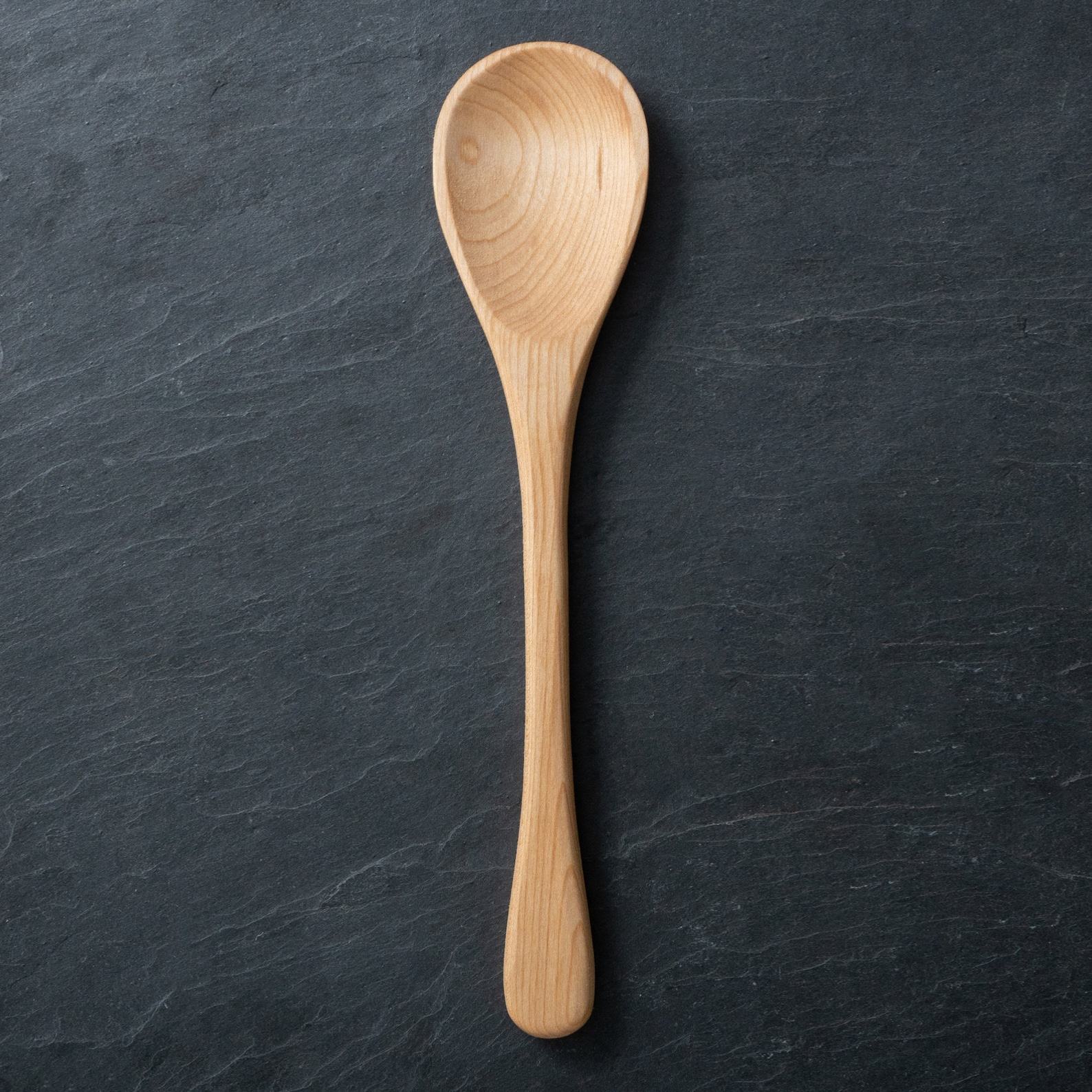 Handcrafted Wooden Spoons Culinary Masterpieces from American Black Cherry, Maple, and Walnut