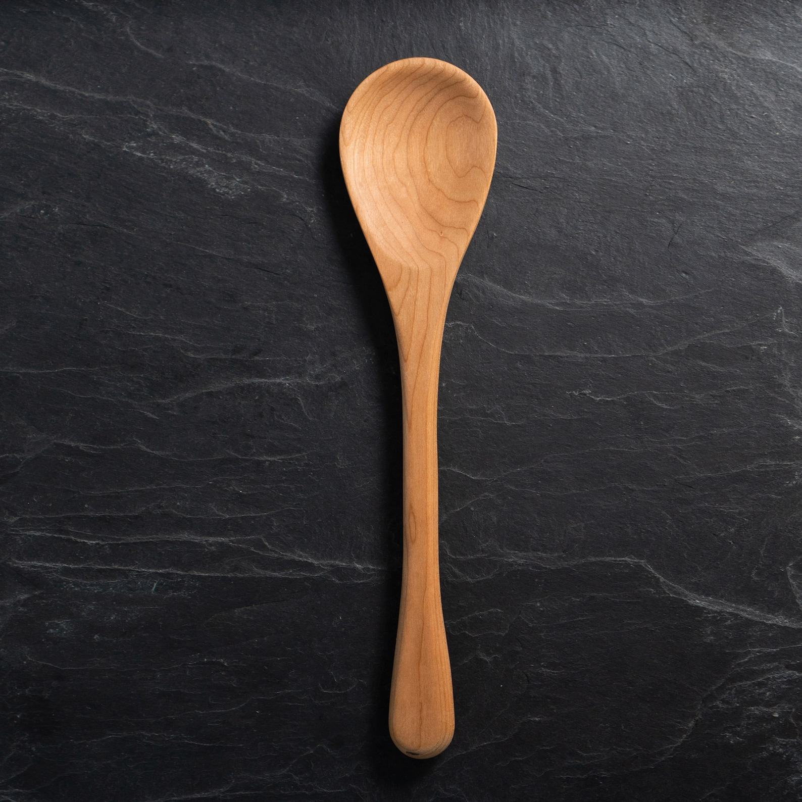 Handcrafted Wooden Spoons Culinary Masterpieces from American Black Cherry, Maple, and Walnut