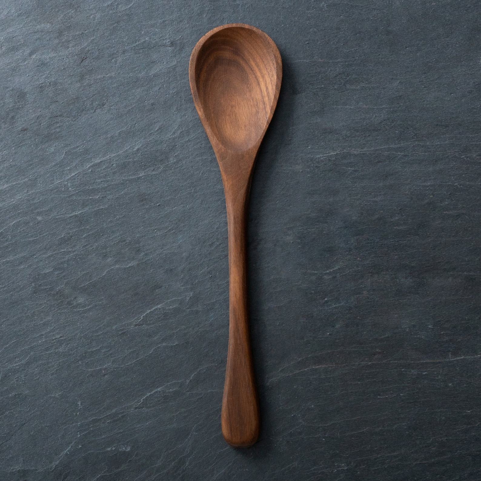 Handcrafted Wooden Spoons Culinary Masterpieces from American Black Cherry, Maple, and Walnut