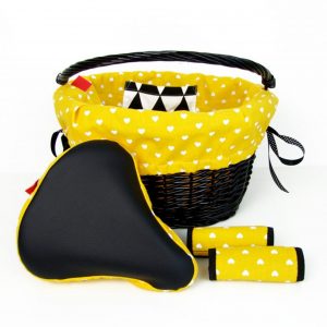 Handcrafted Yellow Bicycle Bell A Symphony of Style and Safety