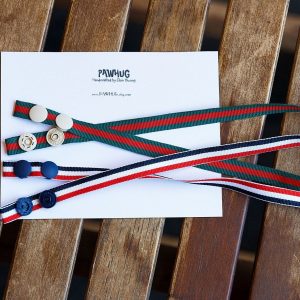 Handmade 2-Pack Stripe Face Mask Lanyard Keep Your Mask Secure and Stylish