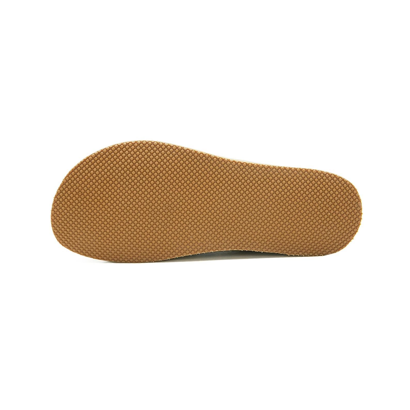 Handmade Barefoot Tan Oxford Shoes Zero Drop Sole, Wide Toe Box, Grounding