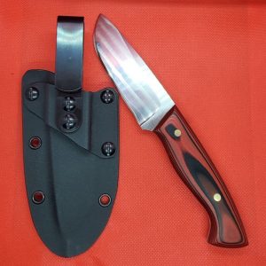 Handmade Camper’s Knife Your Essential Wilderness Companion