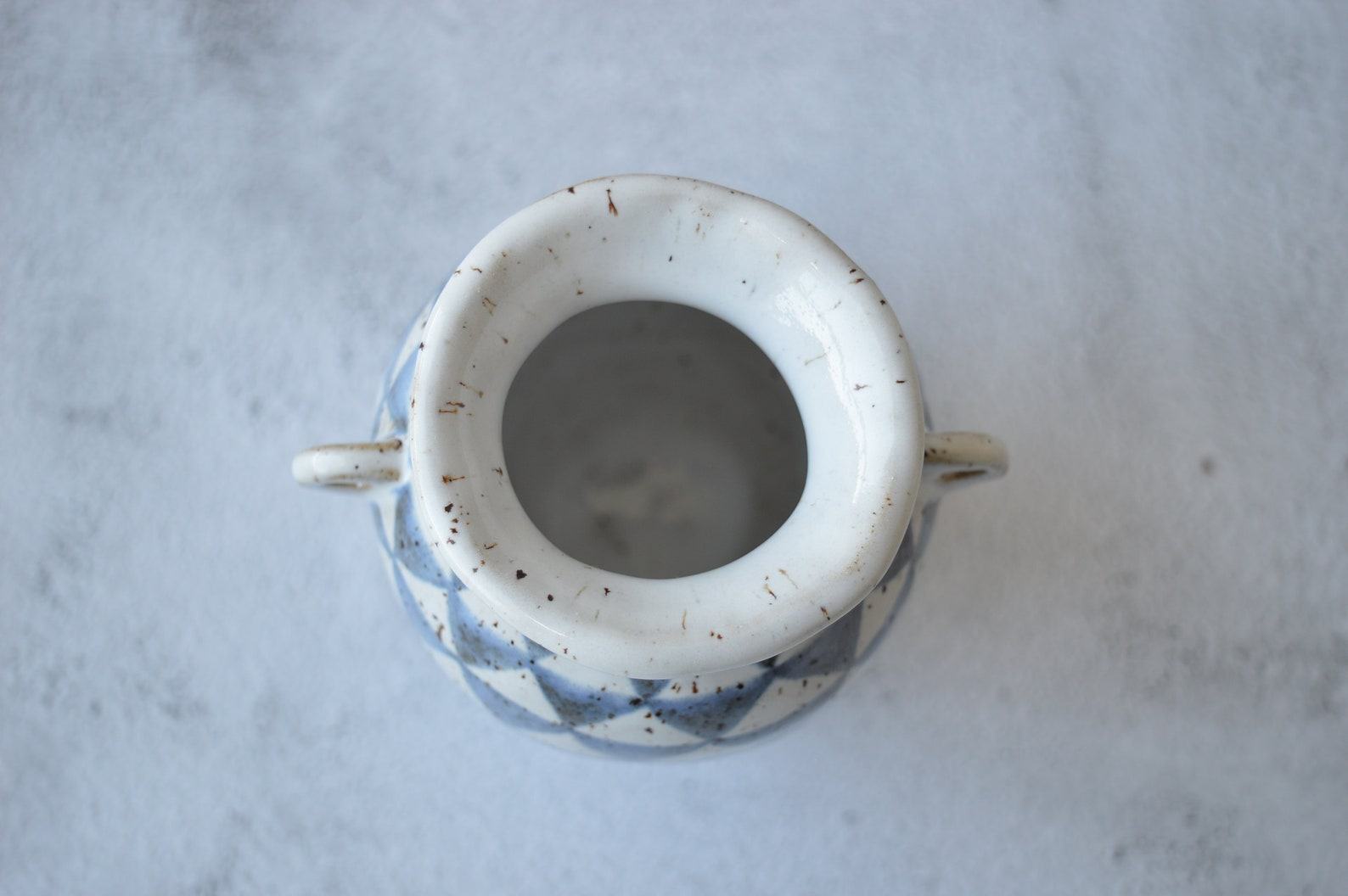 Handmade Ceramic Amphora Vase A Timeless Homage to Ancient Greece - Image 2