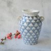 Handmade Ceramic Amphora Vase A Timeless Homage to Ancient Greece