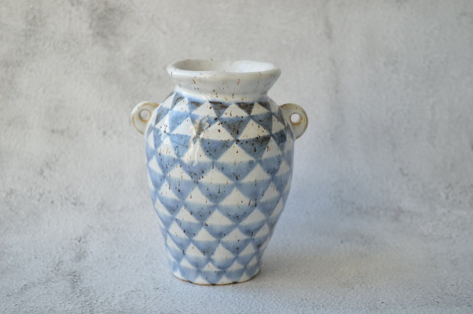 Handmade Ceramic Amphora Vase A Timeless Homage to Ancient Greece - Image 3