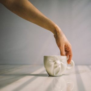 Handmade Ceramic Coffee Mug A Timeless Keepsake for New Chapters and Distant Hearts