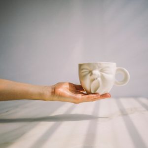 Handmade Ceramic Coffee Mug A Timeless Keepsake for New Chapters and Distant Hearts