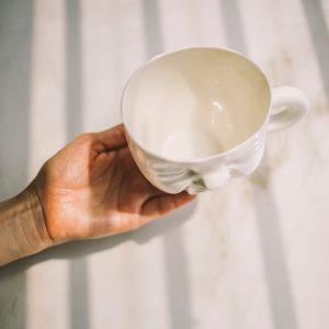 Handmade Ceramic Coffee Mug A Timeless Keepsake for New Chapters and Distant Hearts