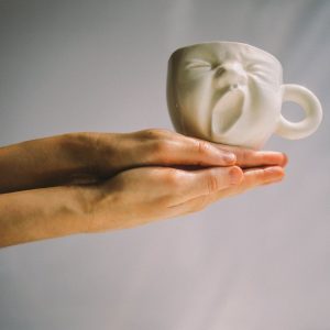 Handmade Ceramic Coffee Mug A Timeless Keepsake for New Chapters and Distant Hearts