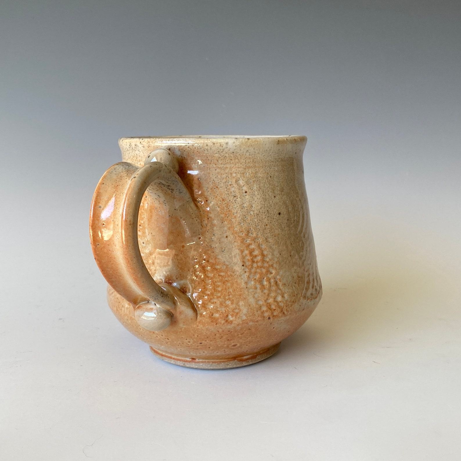 Handmade Ceramic Dry Land Mug A Unique and Sustainable Sip