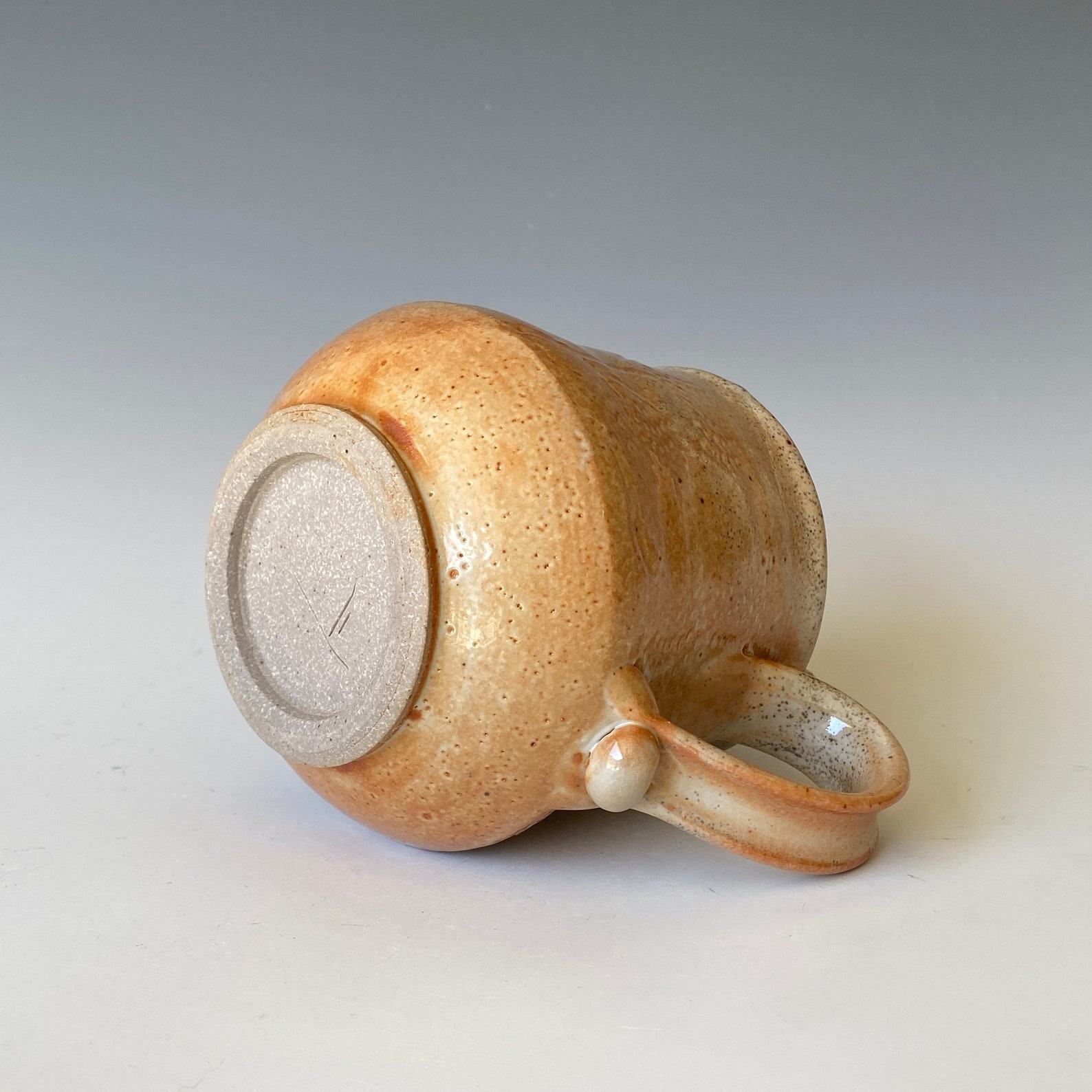 Handmade Ceramic Dry Land Mug A Unique and Sustainable Sip