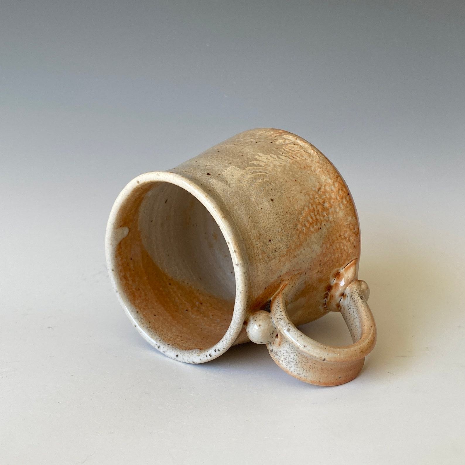 Handmade Ceramic Dry Land Mug A Unique and Sustainable Sip