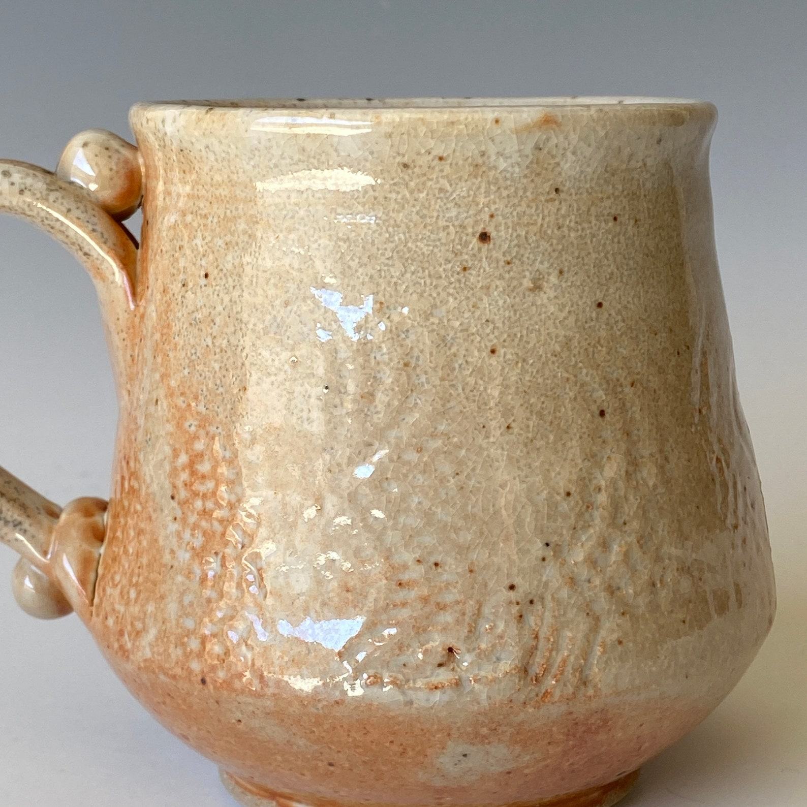 Handmade Ceramic Dry Land Mug A Unique and Sustainable Sip