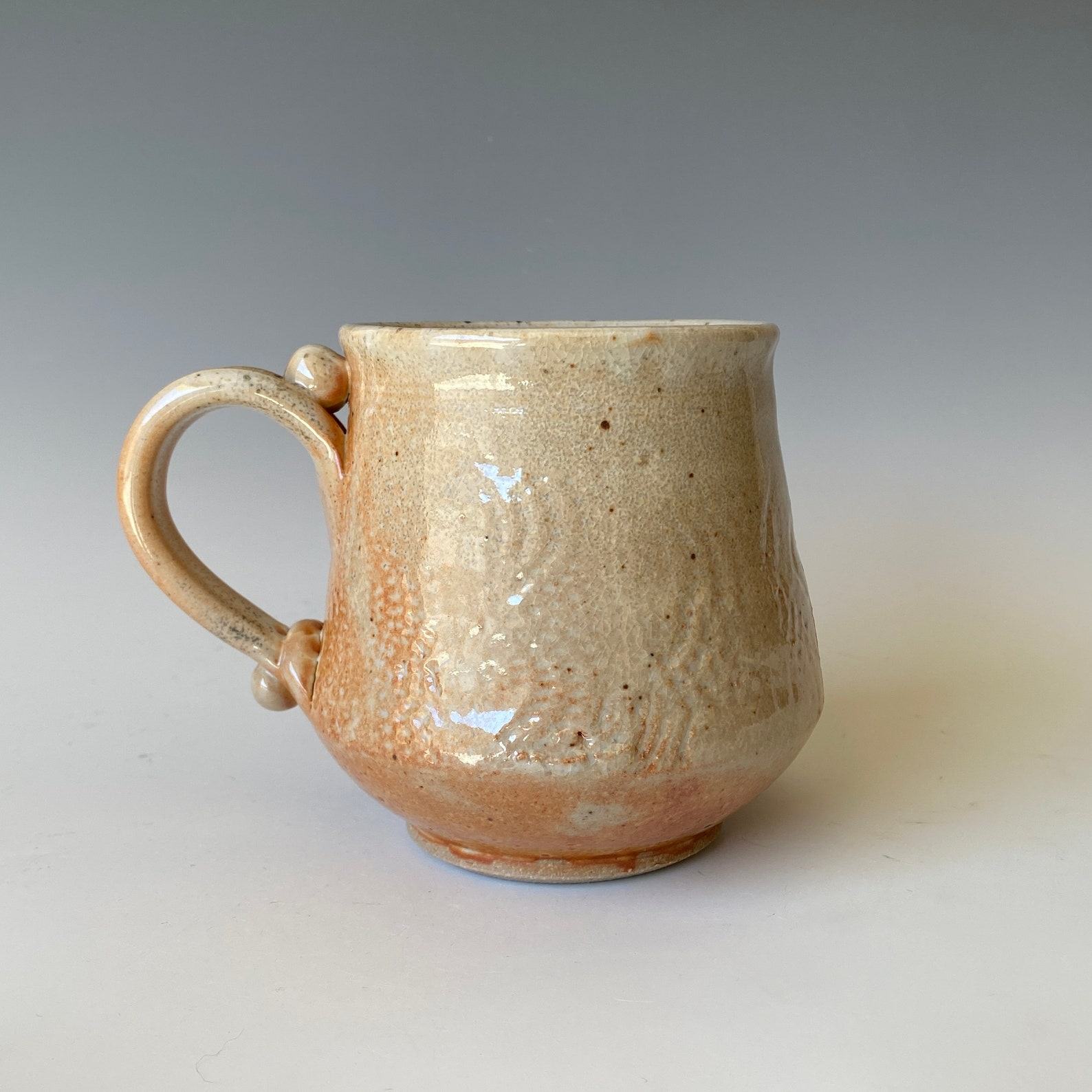 Handmade Ceramic Dry Land Mug A Unique and Sustainable Sip