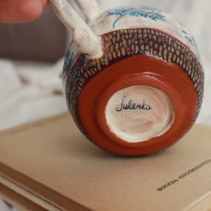 Handmade Ceramic Masterpiece A Timeless Treasure for Her