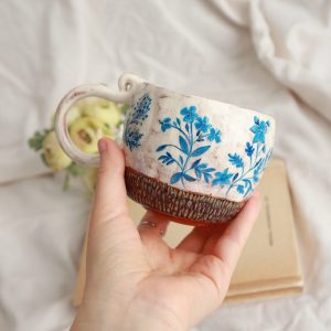 Handmade Ceramic Masterpiece A Timeless Treasure for Her