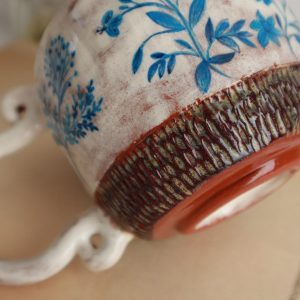 Handmade Ceramic Masterpiece A Timeless Treasure for Her