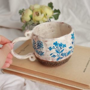 Handmade Ceramic Masterpiece A Timeless Treasure for Her