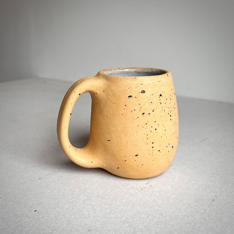 Handmade Ceramic Mug Your Perfect 16oz Coffee Companion