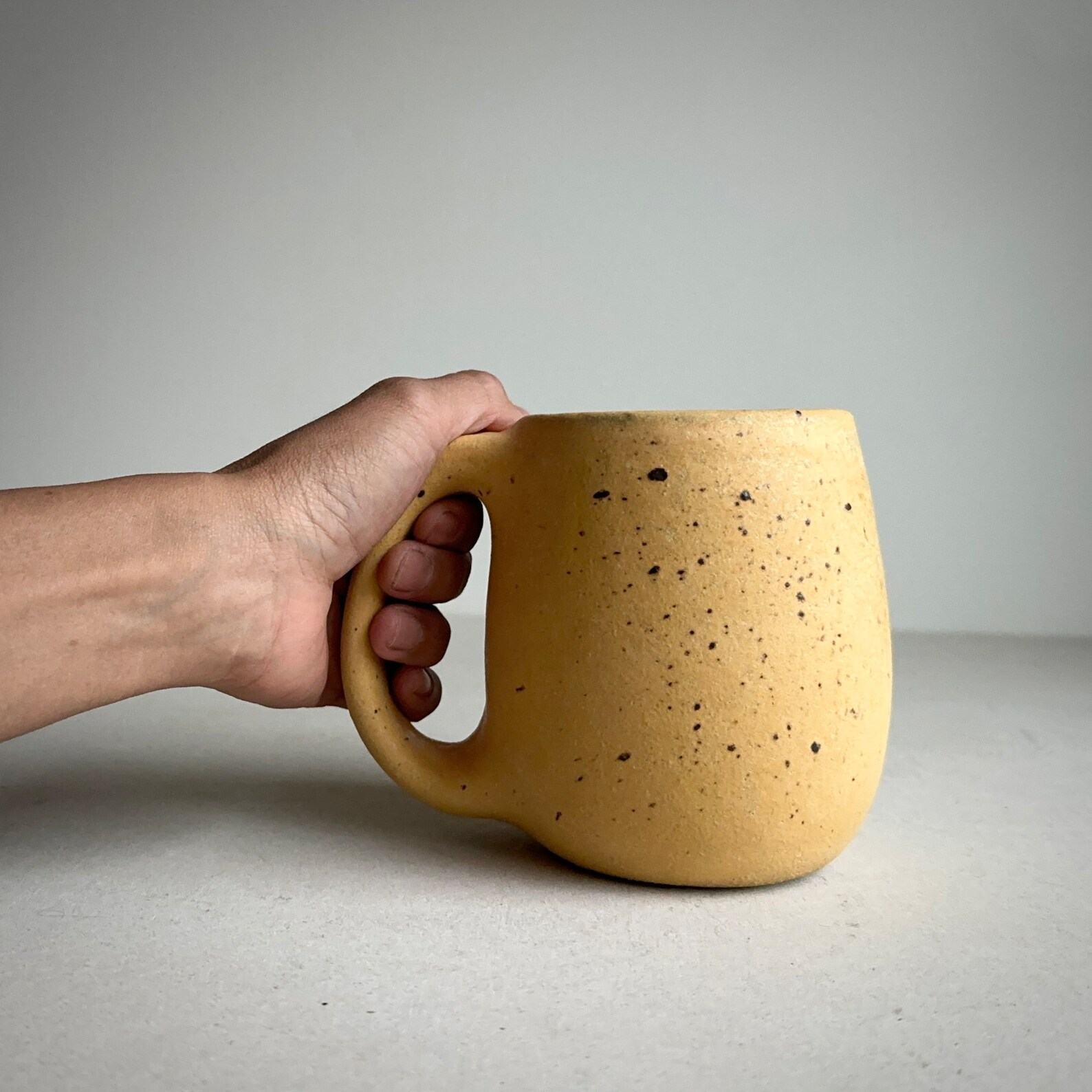 Handmade Ceramic Mug Your Perfect 16oz Coffee Companion