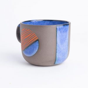 Handmade Ceramic Stoneware Mug A Delightful Item for Coffee and Tea Aficionados