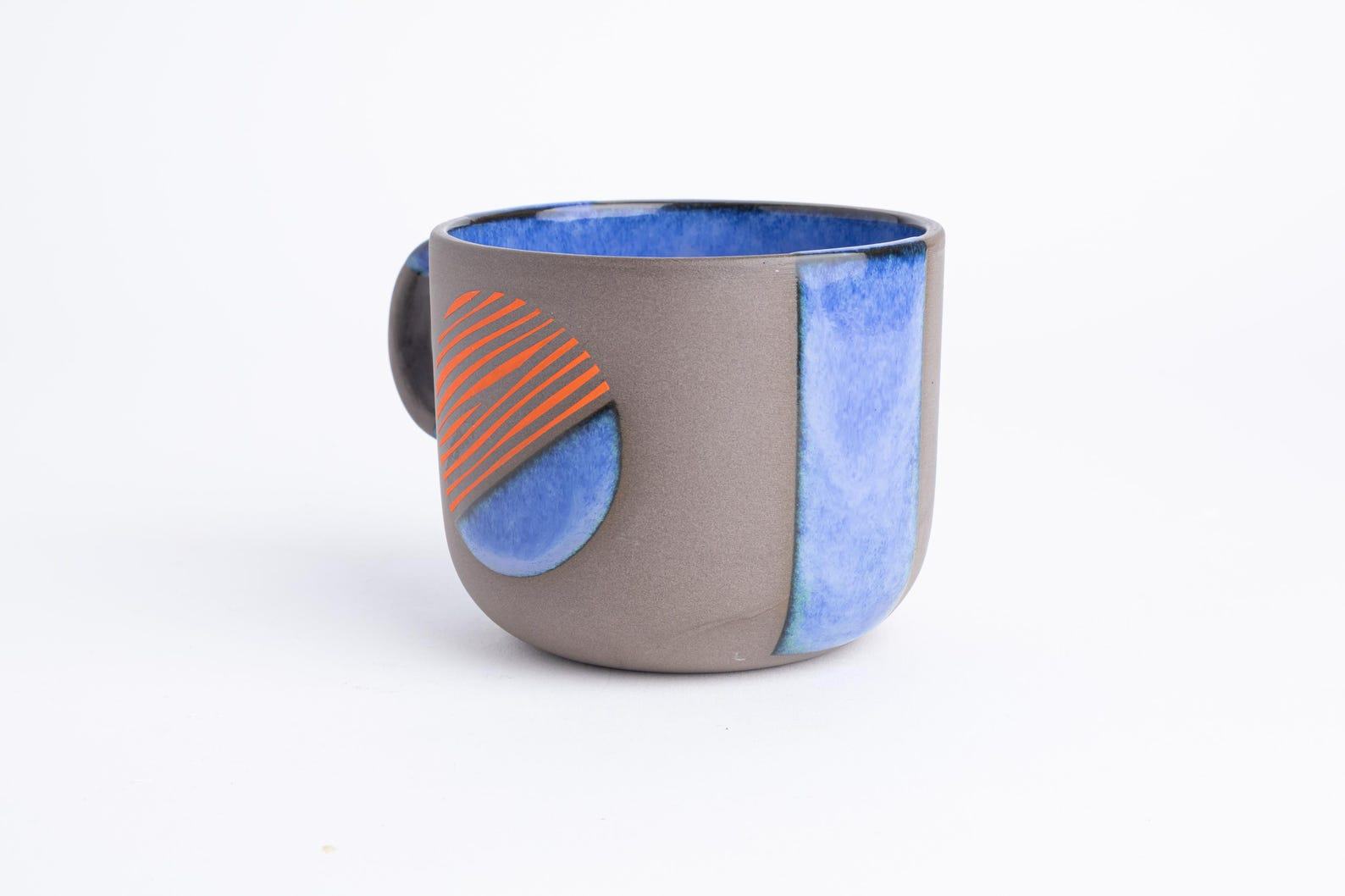 Handmade Ceramic Stoneware Mug A Delightful Item for Coffee and Tea Aficionados - Image 5