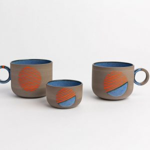 Handmade Ceramic Stoneware Mug A Delightful Item for Coffee and Tea Aficionados