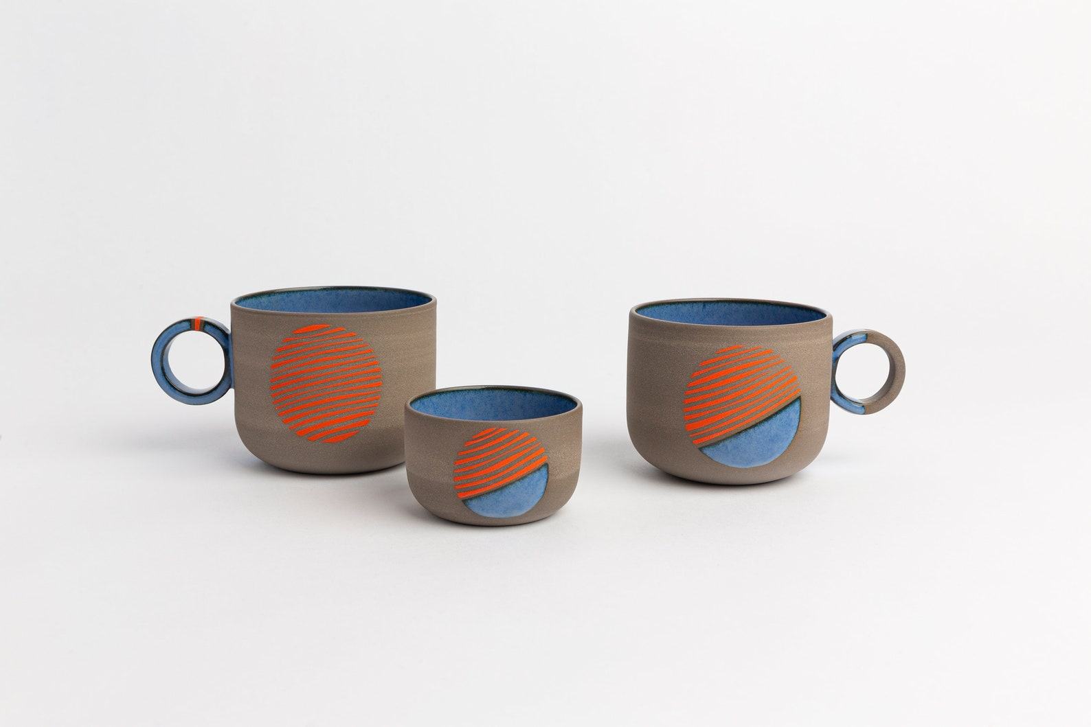 Handmade Ceramic Stoneware Mug A Delightful Item for Coffee and Tea Aficionados - Image 6