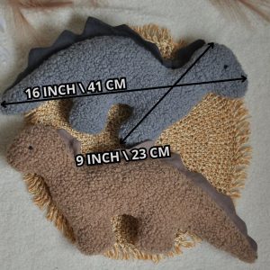 Handmade Dino Toy The Interesting  Item for Kids in 10 Vibrant Colors