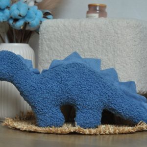 Handmade Dino Toy The Interesting  Item for Kids in 10 Vibrant Colors