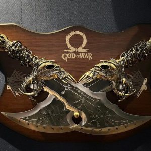 Handmade God of War Blades of Chaos Unleash the Fury of Kratos