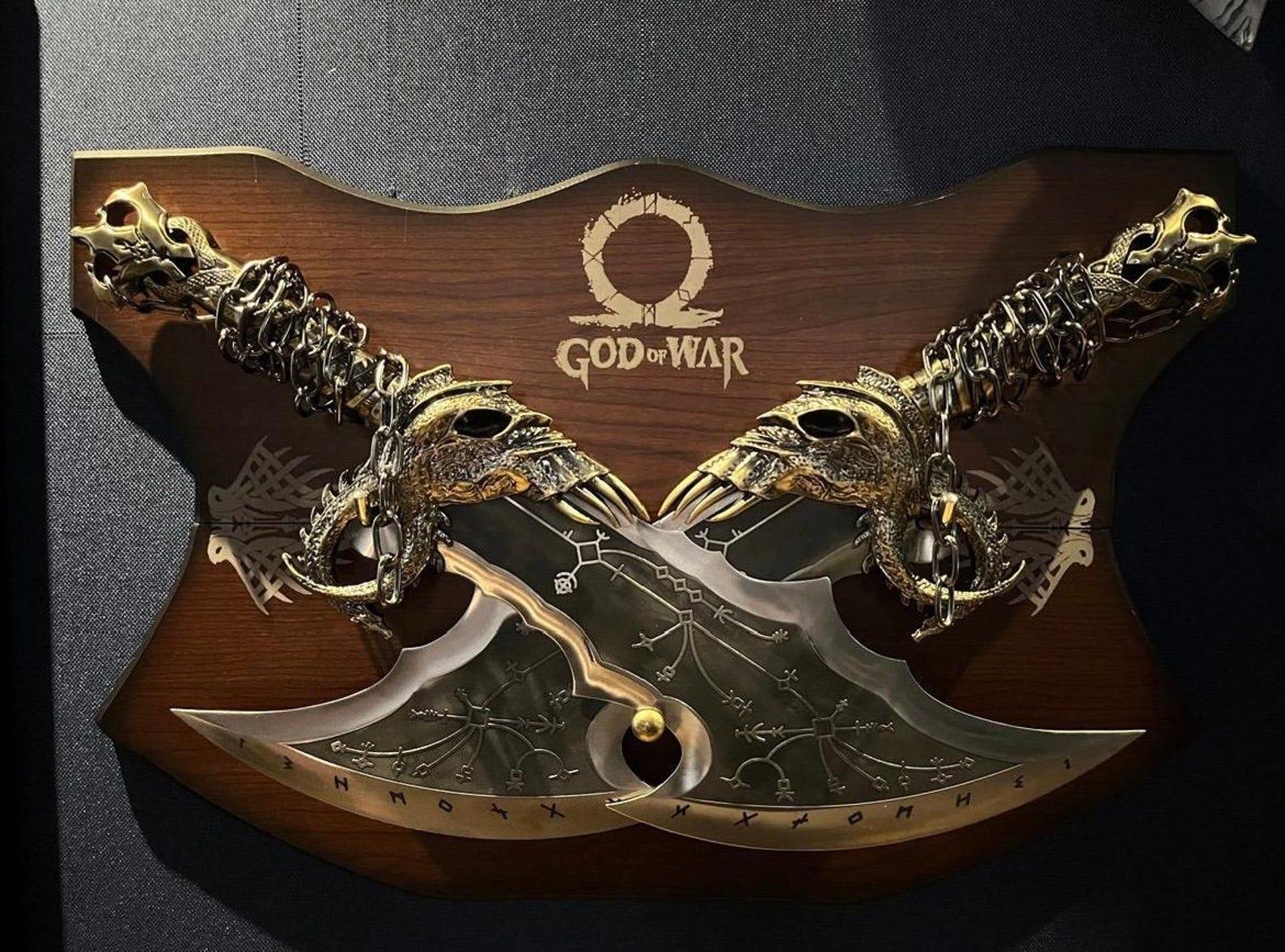 Handmade God of War Blades of Chaos Unleash the Fury of Kratos - Image 3