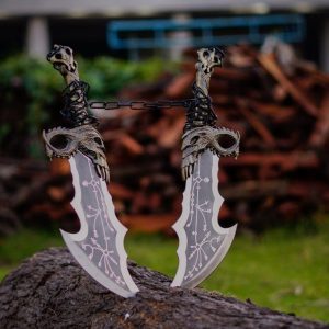Handmade God of War Blades of Chaos Unleash the Fury of Kratos