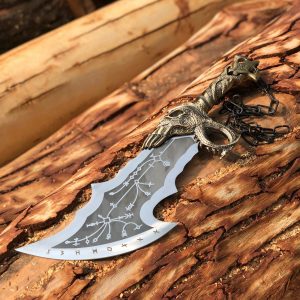 Handmade God of War Blades of Chaos Unleash the Fury of Kratos