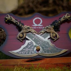 Handmade God of War Blades of Chaos Unleash the Fury of Kratos