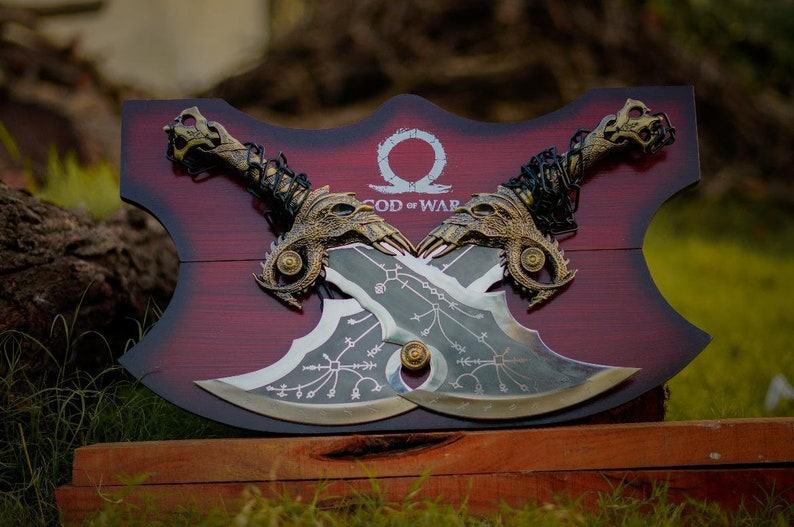 Handmade God of War Blades of Chaos Unleash the Fury of Kratos