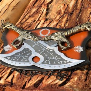 Handmade God of War Blades of Chaos Unleash the Fury of Kratos