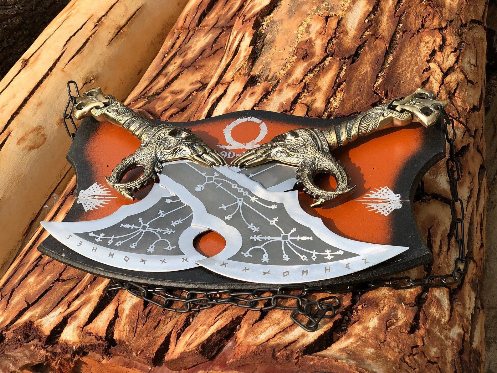 Handmade God of War Blades of Chaos Unleash the Fury of Kratos - Image 4