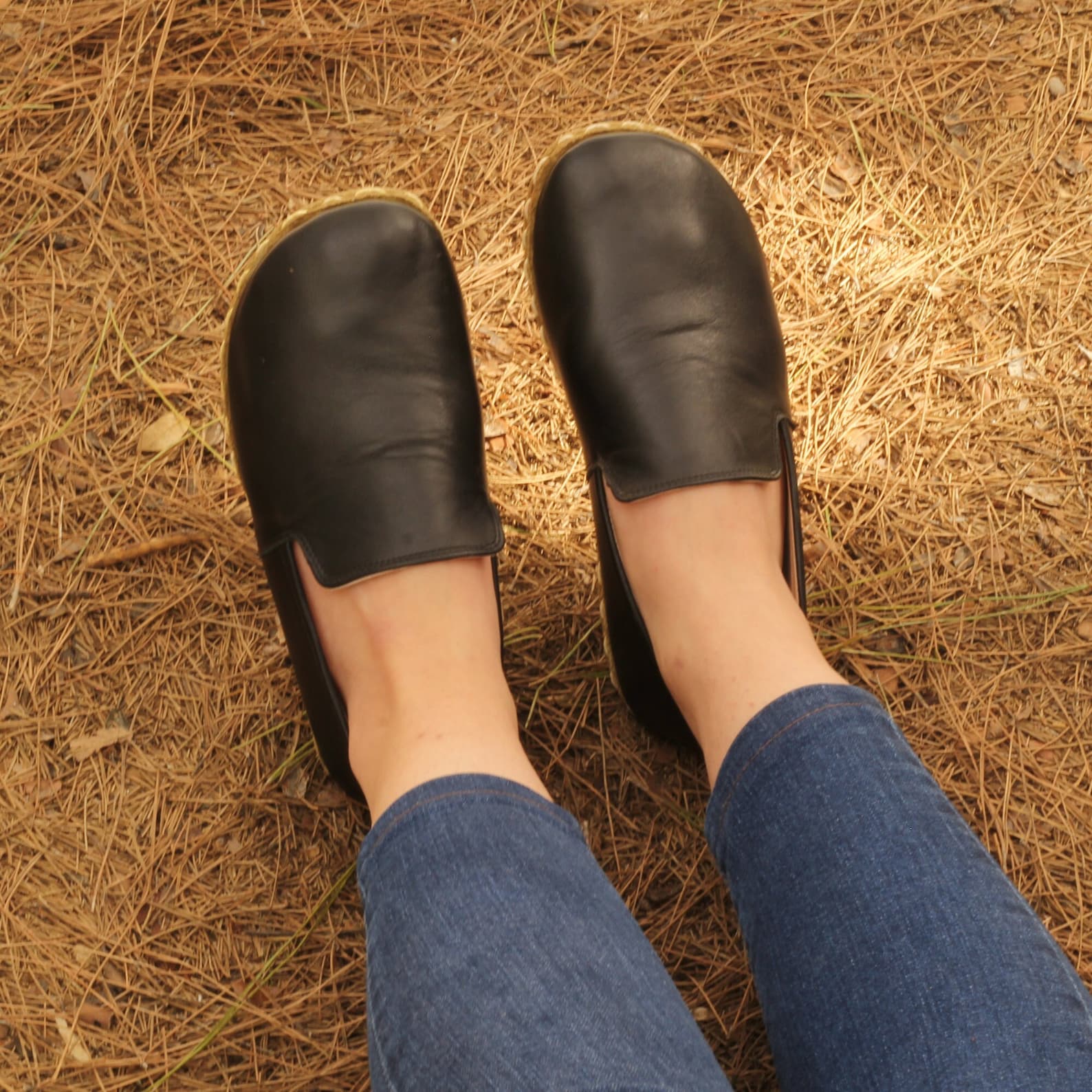 Handmade Grounding Shoes Reconnect with Nature in Style