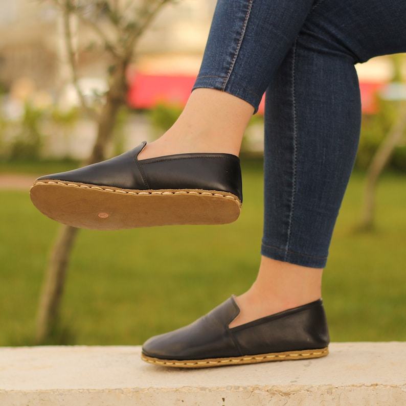 Handmade Grounding Shoes Reconnect with Nature in Style