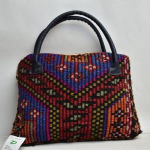 Handmade Kilim Bag A Unique Ethnic Touch for Your Style