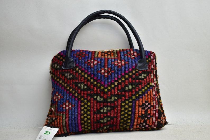 Handmade Kilim Bag A Unique Ethnic Touch for Your Style
