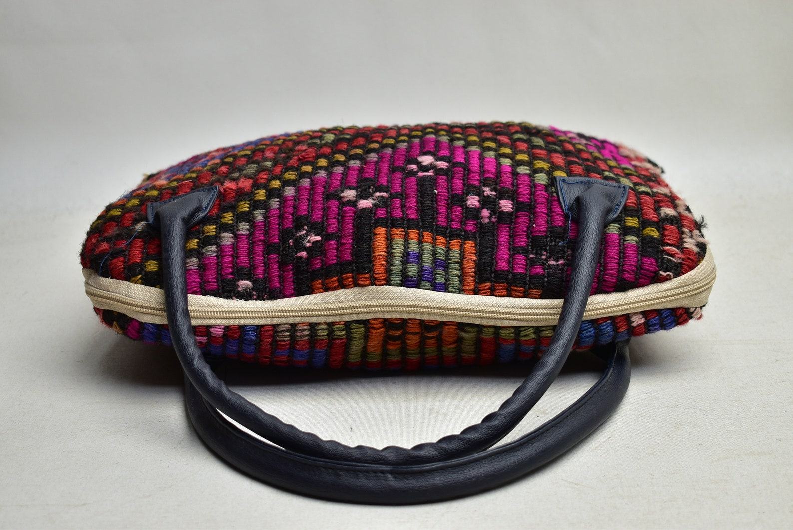 Handmade Kilim Bag A Unique Ethnic Touch for Your Style - Image 4