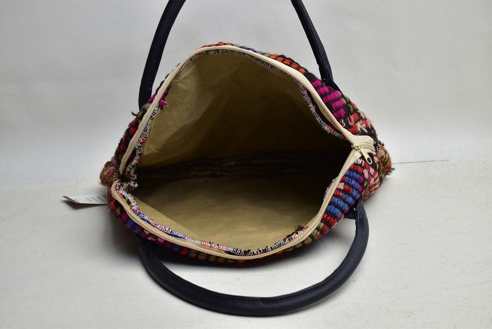 Handmade Kilim Bag A Unique Ethnic Touch for Your Style - Image 6