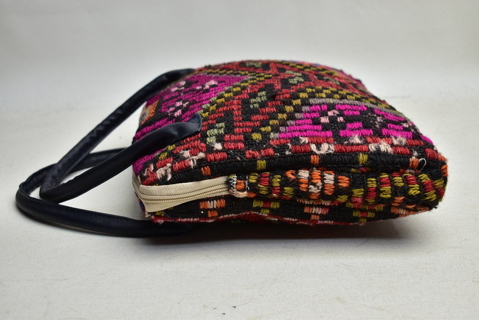 Handmade Kilim Bag A Unique Ethnic Touch for Your Style - Image 3