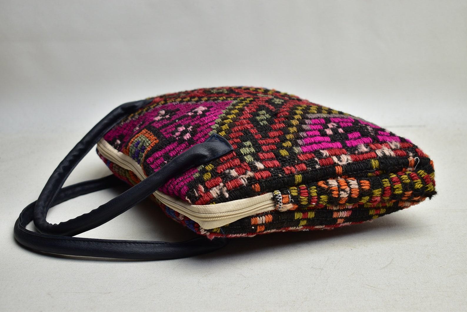 Handmade Kilim Bag A Unique Ethnic Touch for Your Style - Image 2